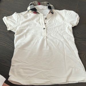Beautiful Burberry girls polo